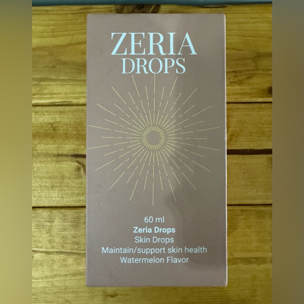 Zeria Drops Tanning Drops - Watermelon 60oz
